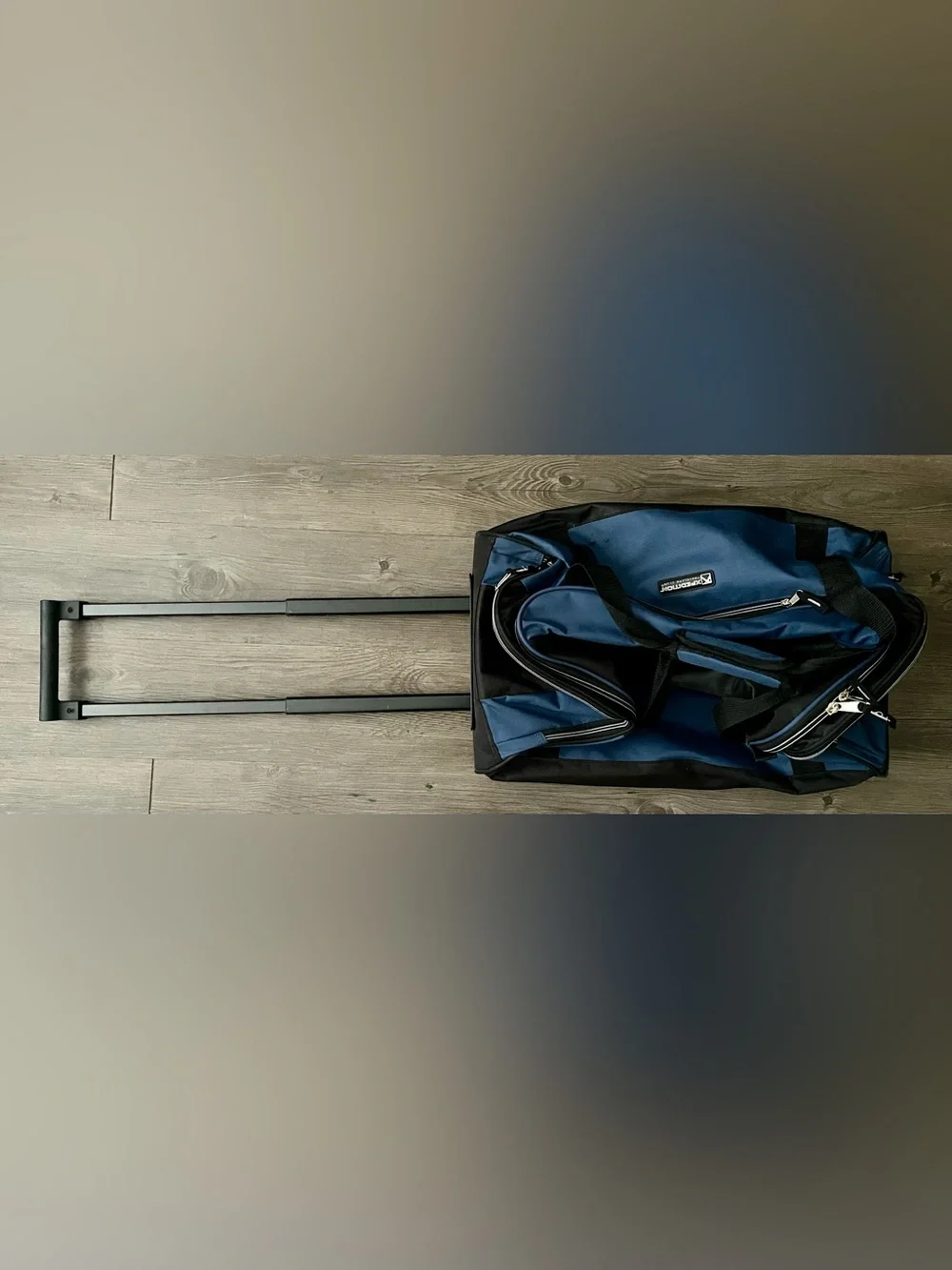 🏕️ Xpedition Navy Rolling Duffel 🏕️